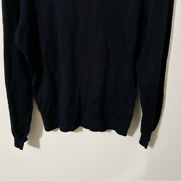 Talbots Womens Black Long Sleeve Sweater 10% Wool Size Medium - Picture 7 of 7